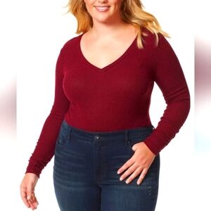 JESSICA SIMPSON Long Sleeve Bodysuit